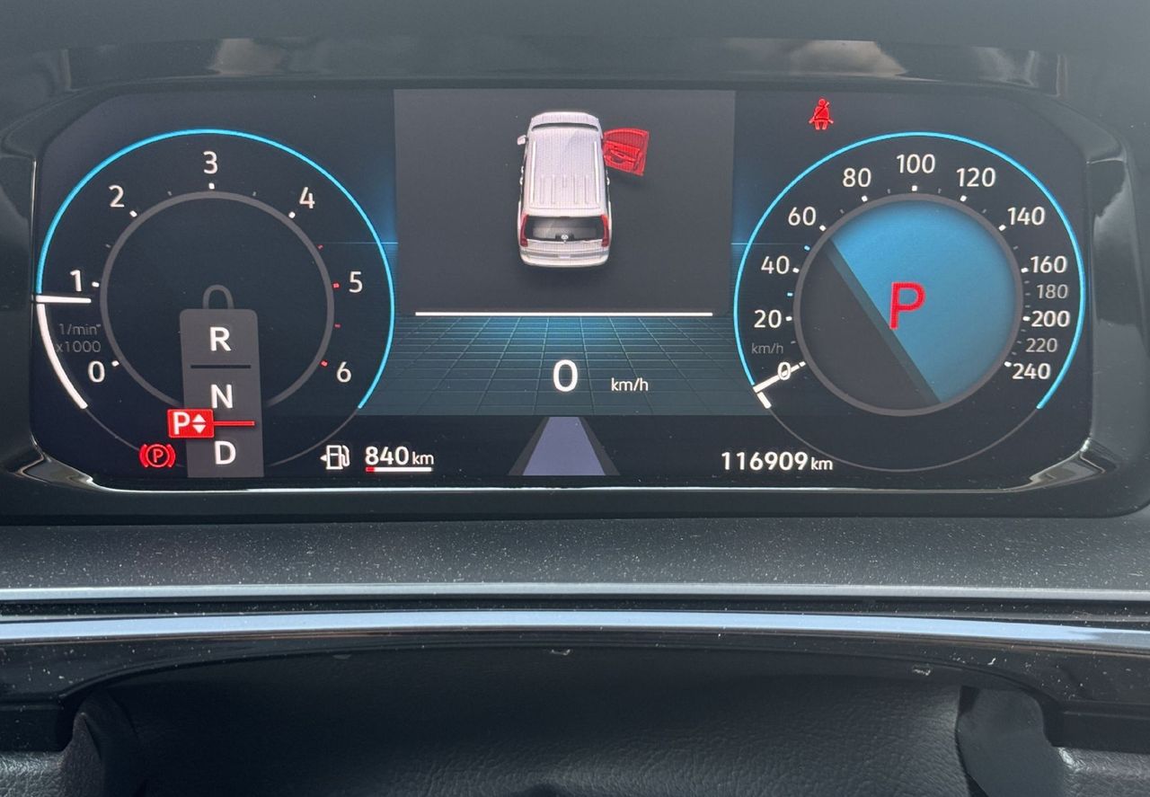 Zunanja slika - VW Caddy - 2.0TDI MOVE DSG-LED-PANO-NAVI-BT-PRIKLOP-KAMERA-DE - 5