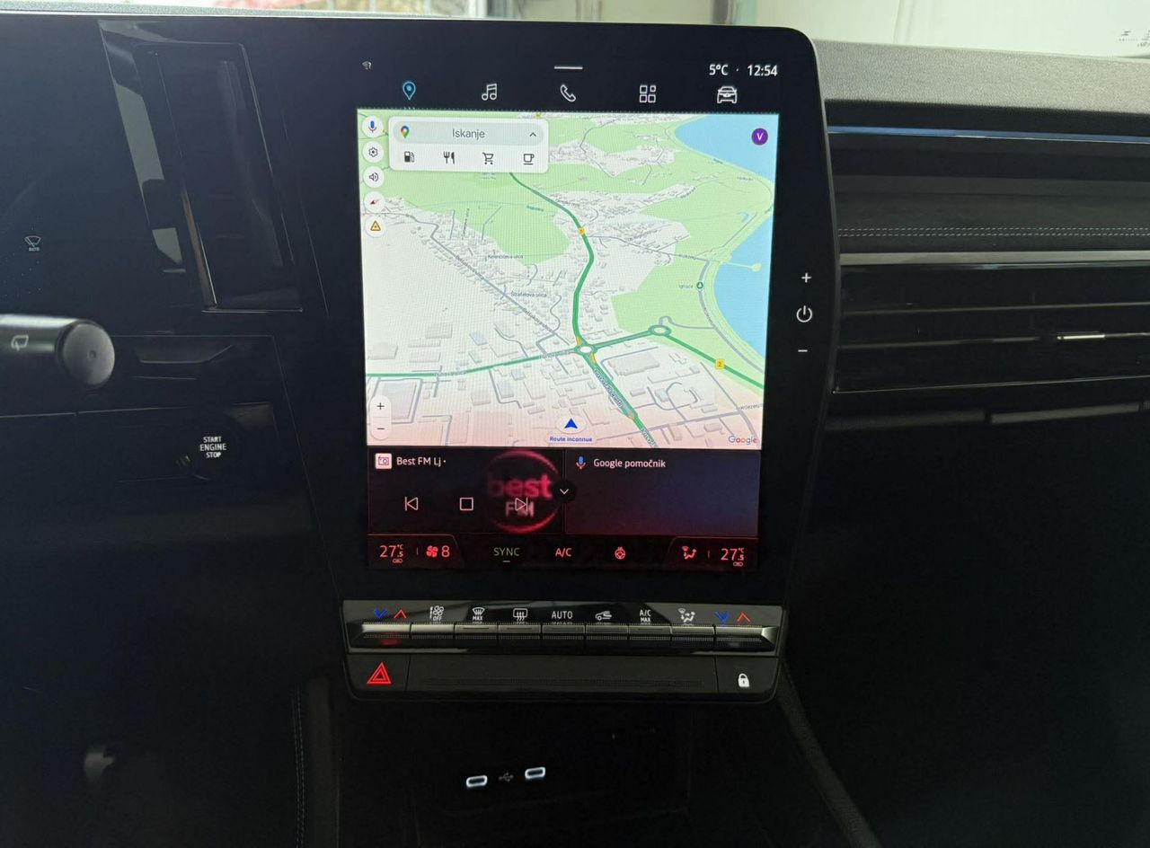 Zunanja slika - Renault Espace - Esprit Alpine E-Tech Hybrid 1.2 E-TECH Hybrid 200C - 16