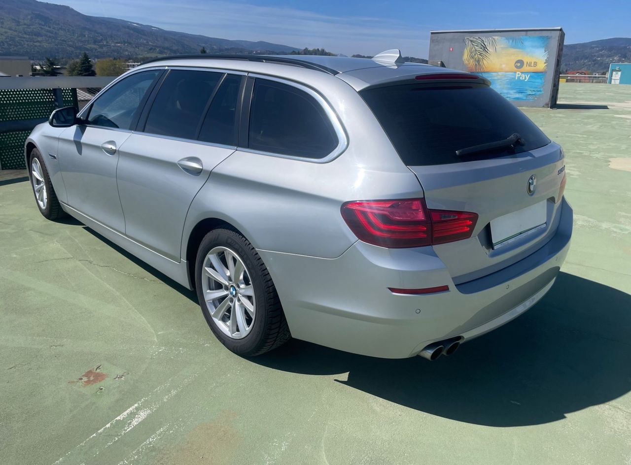 Zunanja slika - BMW Serija 5 - Touring: 520d touring XSENON.NAVI.2XPDC.PANORAMA.TEMPOMA - 3