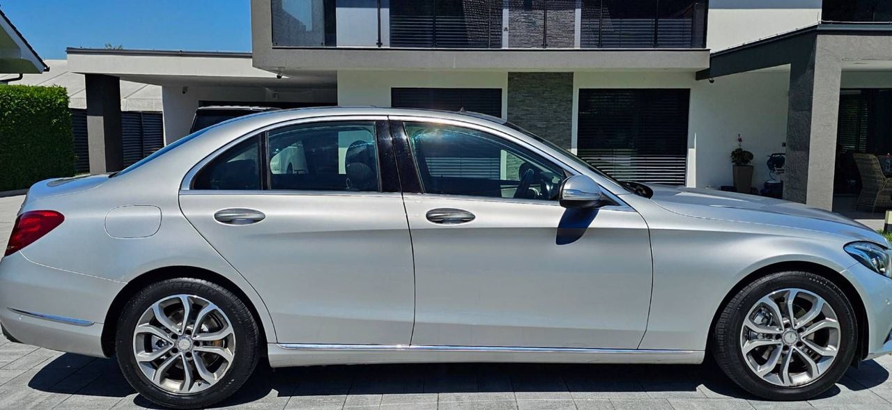 Zunanja slika - Mercedes-Benz C-Razred - C 220 D-AVT-SPORT-LED-HEAD UP-USNJE-ŠIBEDAH-1 LAS - 6