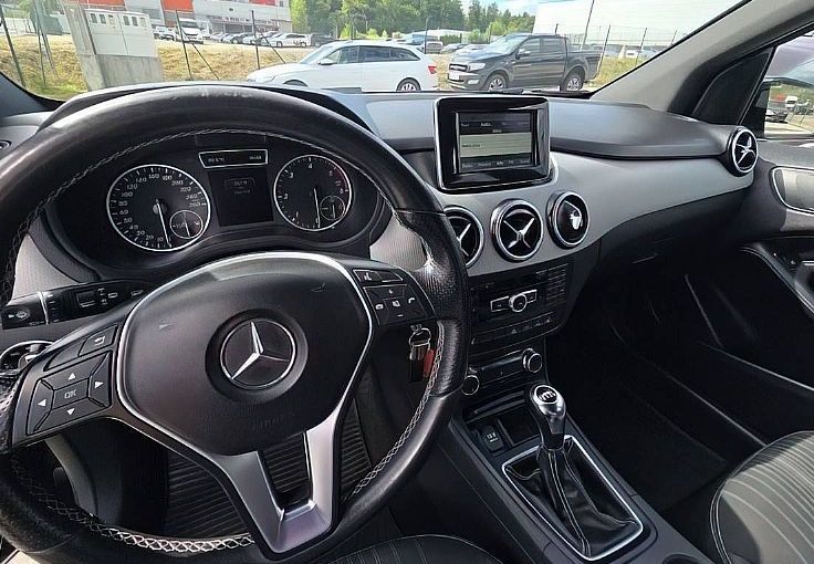 Zunanja slika - Mercedes-Benz B-Razred - B 180 CDI ZELO LEP... - 8