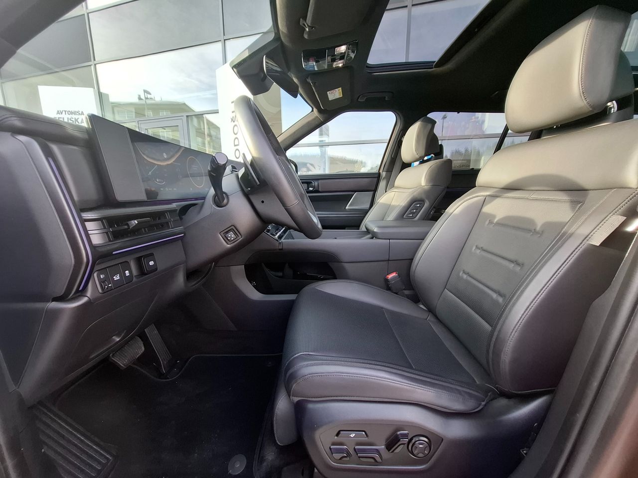 Zunanja slika - Hyundai Santa Fe - 1.6 T-GDI HEV XCLASS 4WD AUTO - KOT NOV+TOP OPREMA - 6