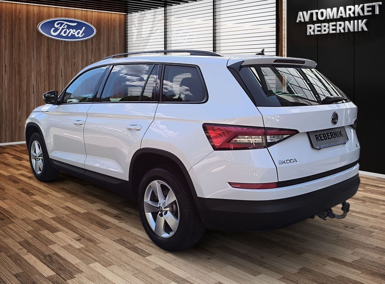 Zunanja slika - Škoda Kodiaq - 2.0 TDI 150 PS DSG - 2. LAST.- NAVI - ALU - VK - 5