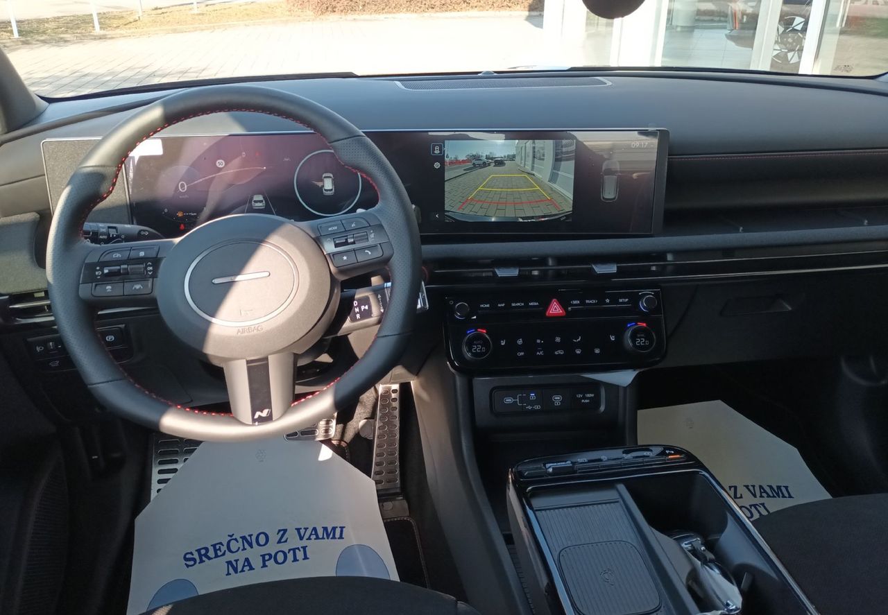 Zunanja slika - Hyundai Tucson - 1.6 T-GDI 150 PREMIUM N LINE DCT.MSR.WIN.... - 9