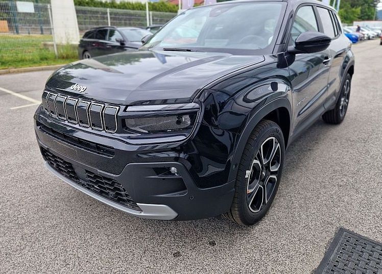 Zunanja slika - Jeep Avenger - Summit 1.2 E-DCT6 MHEV 110 - 4