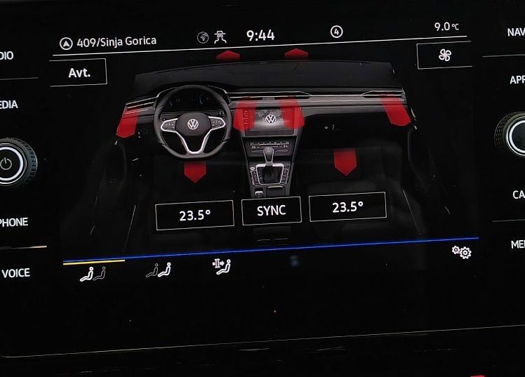 Zunanja slika - VW Arteon - Shooting Brake 2.0TDI-150KM-DSG-VIRTUAL-FULLED-18C-ACC-117 - 17