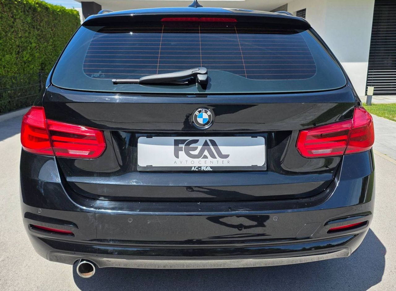 Zunanja slika - BMW Serija 3 - Touring: 318D-AVT-FACELIFT-FULL LED-NAVI-TEMPOMAT-PDC- - 8