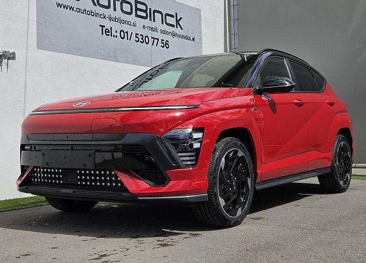 Zunanja slika - Hyundai Kona - EV 65.4 kWh Impression N Line Edition V2L - 1