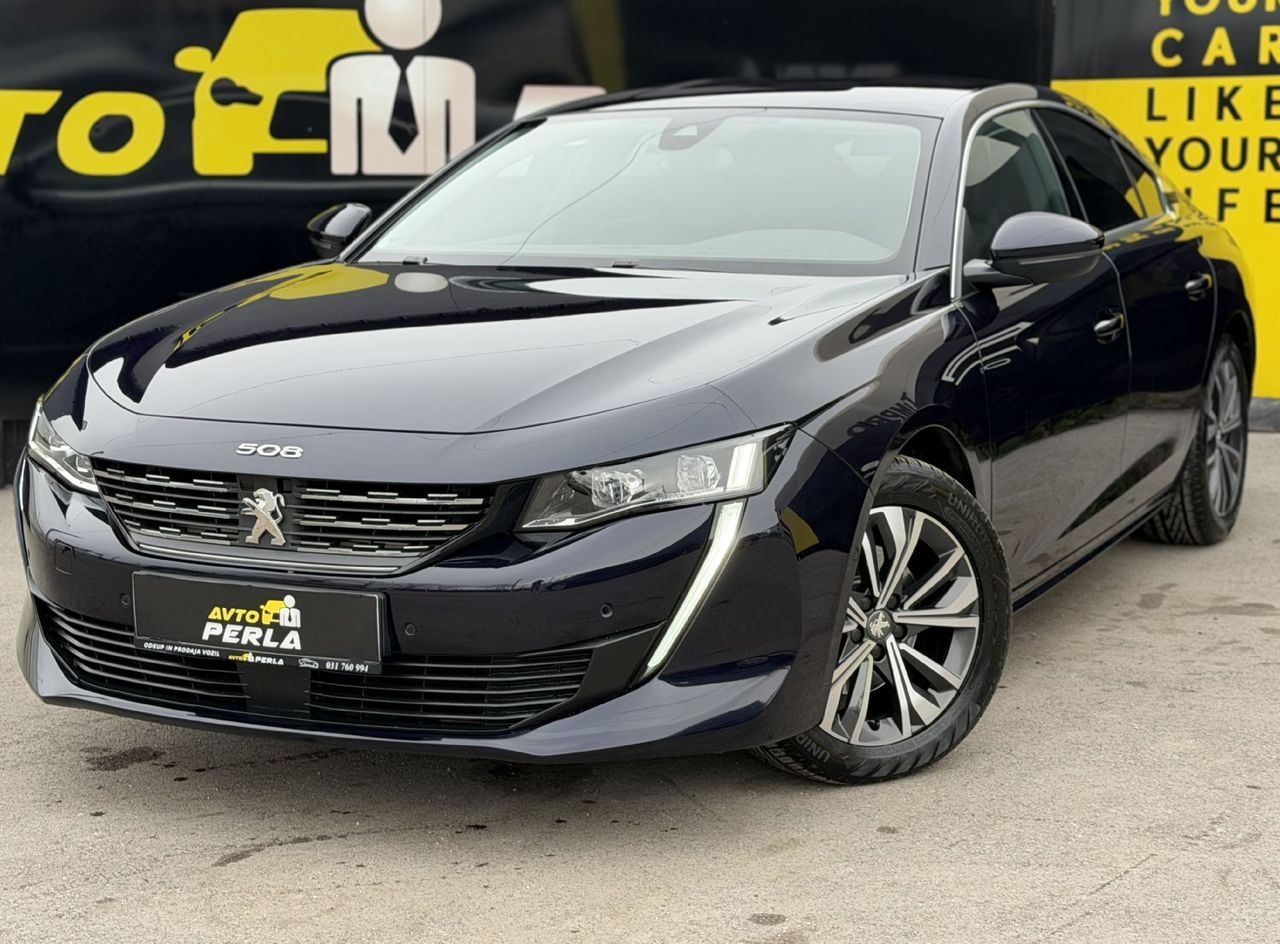 Zunanja slika - Peugeot 508 - 1.5 BLUEHDI 130 ALLURE-LE 81.000KM-HIGH LED- - 1