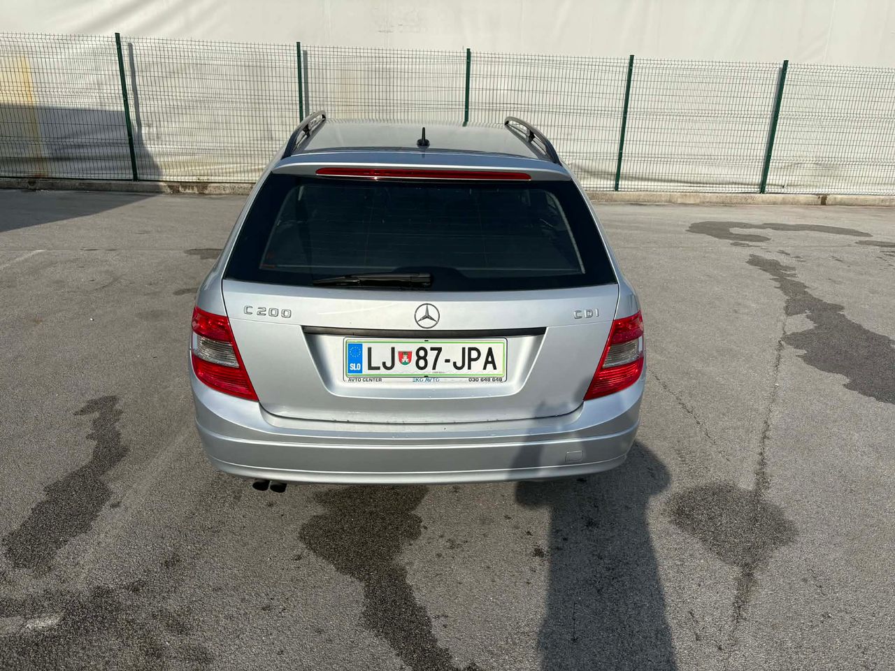 Zunanja slika - Mercedes-Benz C-Razred - C 200 CDI Classic - 4