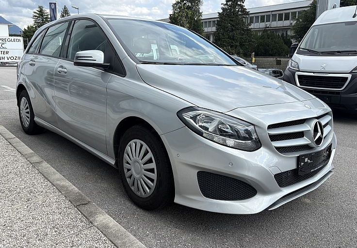 Zunanja slika - Mercedes-Benz B-Razred - B 180 CDI Style - 2
