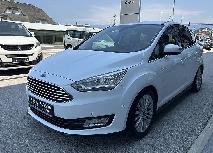 Zunanja slika - Ford C-MAX - | 1.0EcoBoost | TITANIUM | 1.LASTNIK | SLO | TOP | - 3