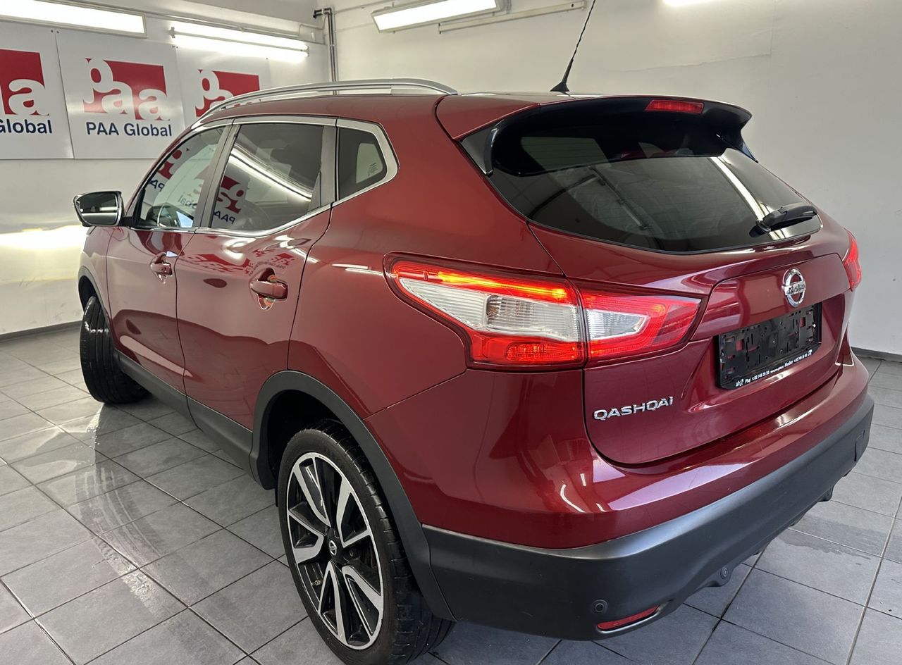 Zunanja slika - Nissan Qashqai - 1.6 DCI TEKNA 4WD+4ALU.KAMERA.PANORAMA.USNJE.LED - 4
