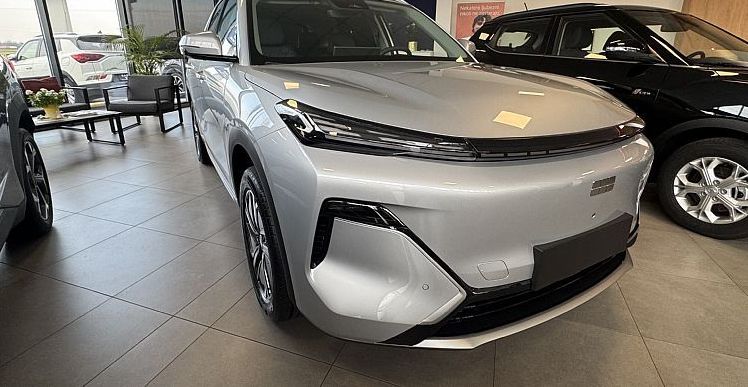 Zunanja slika - Geely StarRay EM-i - MAX - 1