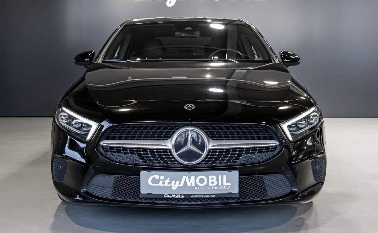 Zunanja slika - Mercedes-Benz A-Razred - VIRTUAL-RADAR-LED-USNJE-GRETJE SED-18COL - 2