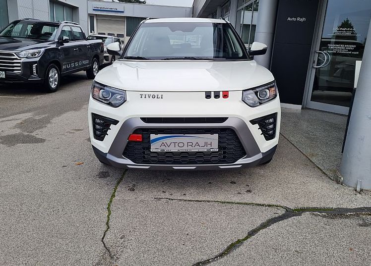 Zunanja slika - SsangYong Tivoli - 1.5 T-GDi Fresh 2WD M T - 3