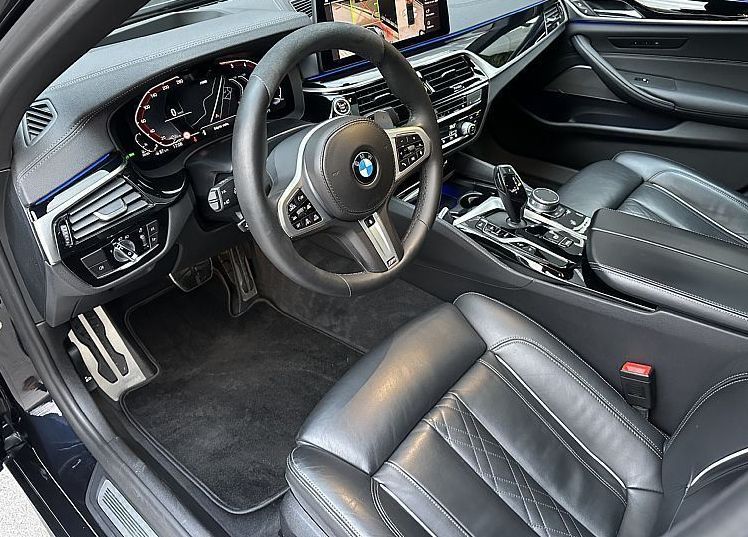 Zunanja slika - BMW Serija 5 - : 540d xDrive ADAPTIVE-LASER-STR.OKNO-HARMAN-KAM360 - 7