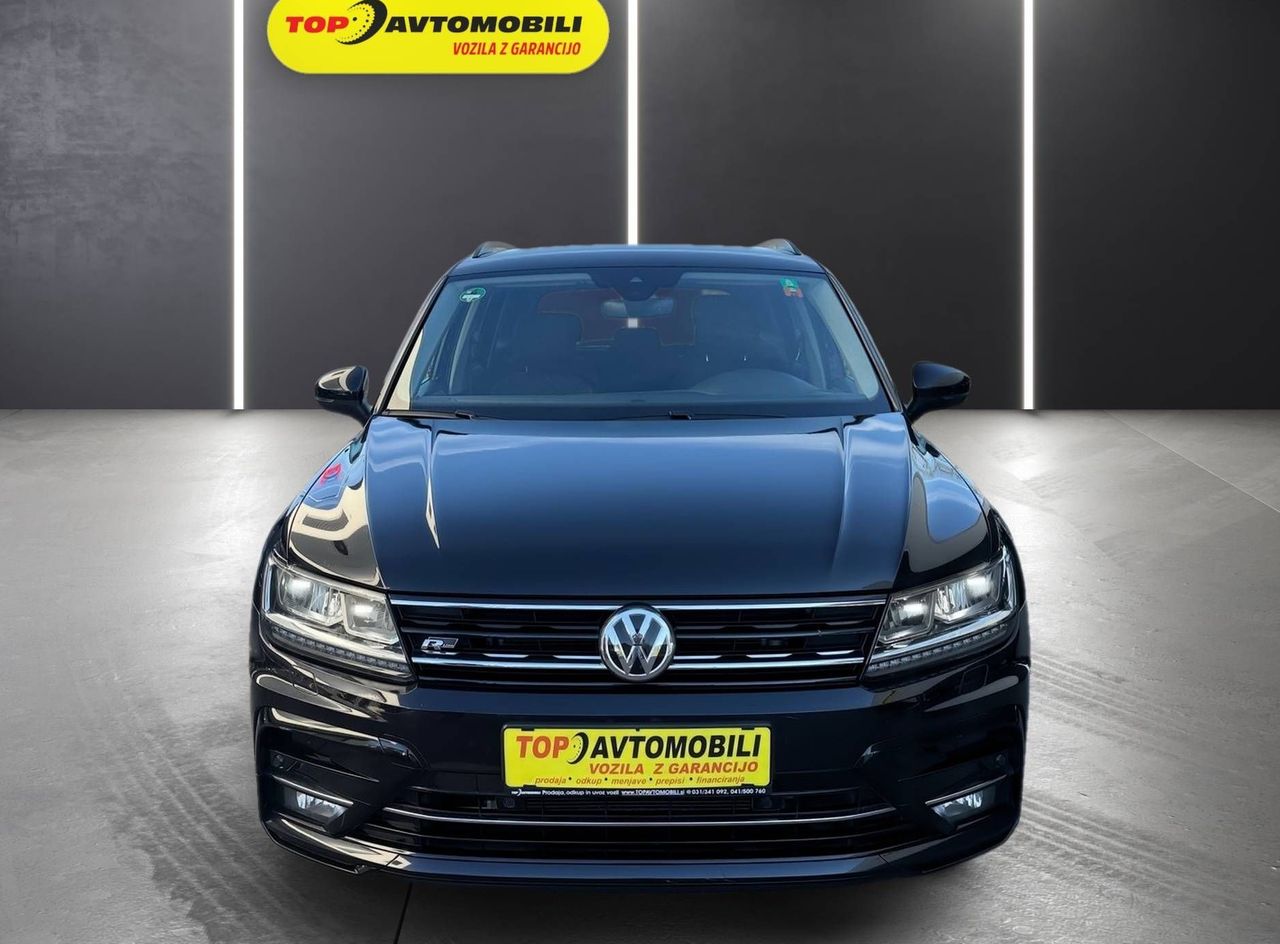 Zunanja slika - VW Tiguan - 2.0 TDI R LINE LED VIRTUAL RADAR LINE ASSIST NAV.. - 11