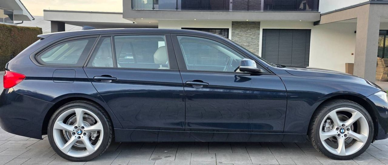 Zunanja slika - BMW Serija 3 - Touring: 320XD-4X4-AVT-FACELIFT-XENON-LED-USNJE-NAVI-PDC - 6