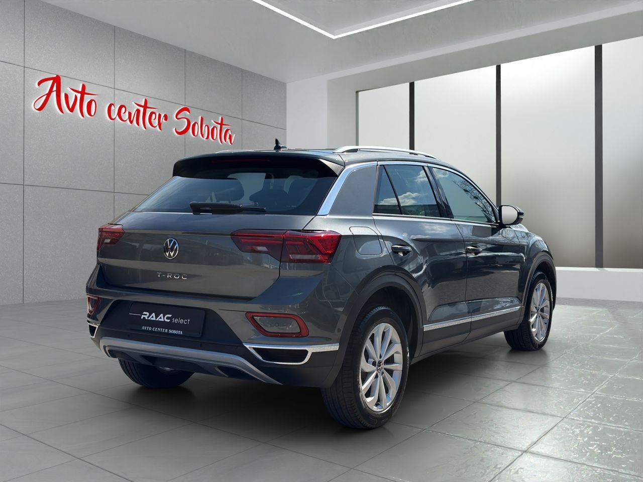 Zunanja slika - VW T-Roc - T-Roc  - 4