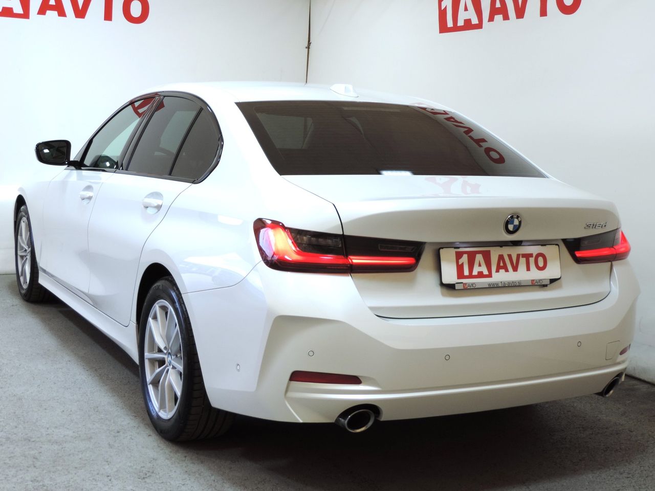 Zunanja slika - BMW Serija 3 - 316d Avt. KAMERA-LED-USNJE-NOVI MODEL.. - 7