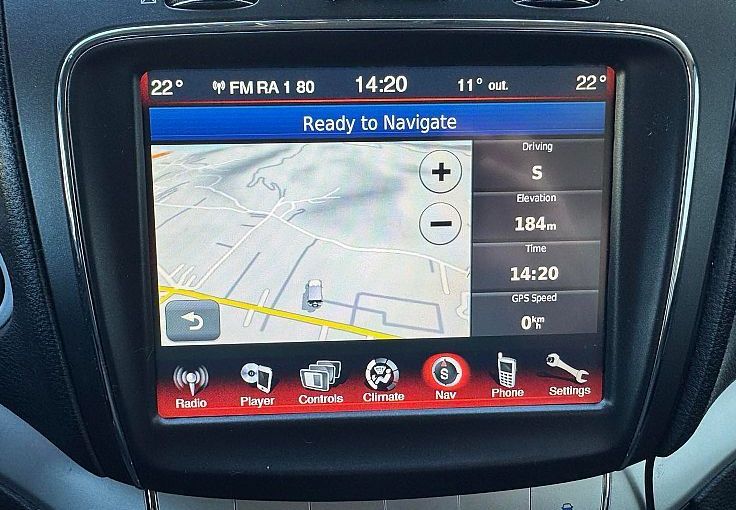 Zunanja slika - Fiat Freemont - 2.0 M-JET 140ks °7-SEDEŽEV° °NAVI° °PARK.SENZORJI° - 11