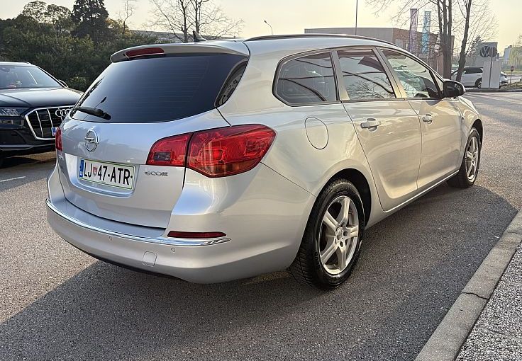 Zunanja slika - Opel Astra - 1.6 CDTI 81KW ecoflex - 3