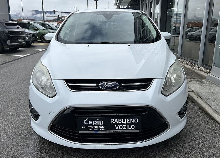 Zunanja slika - Ford C-MAX - | 1.0EcoBoost | TITANIUM | 1.LASTNIK | SLO | TOP | - 2