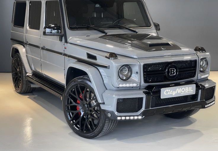Zunanja slika - Mercedes-Benz G-Razred - BRABUS-AMG63-22C-PANORAMA-KAMERA-NAVI - 2