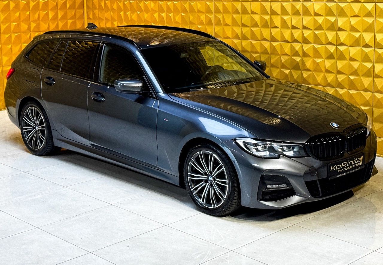 Zunanja slika - BMW Serija 3 - Touring: 318d AUT. M Sport-VIRTUAL-360-GRETJE VOLANA-AMB - 2