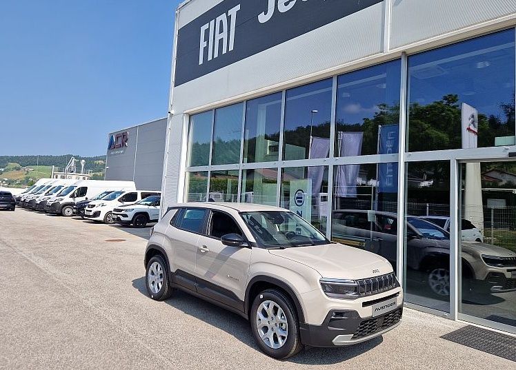 Zunanja slika - Jeep Avenger - Altitude 1.2 GSE 100 - 1