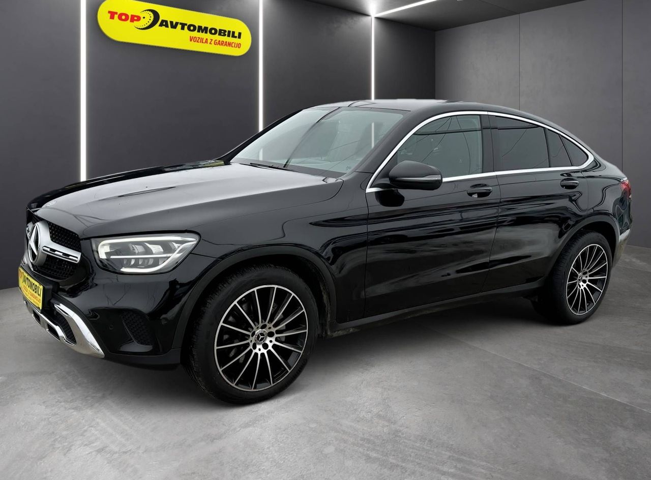 Zunanja slika - Mercedes-Benz GLC-Razred - GLC coupe GLC 200 4MATIC•VIRTUAL• SPORT•USNJE• 1. LASTNICA.. - 3