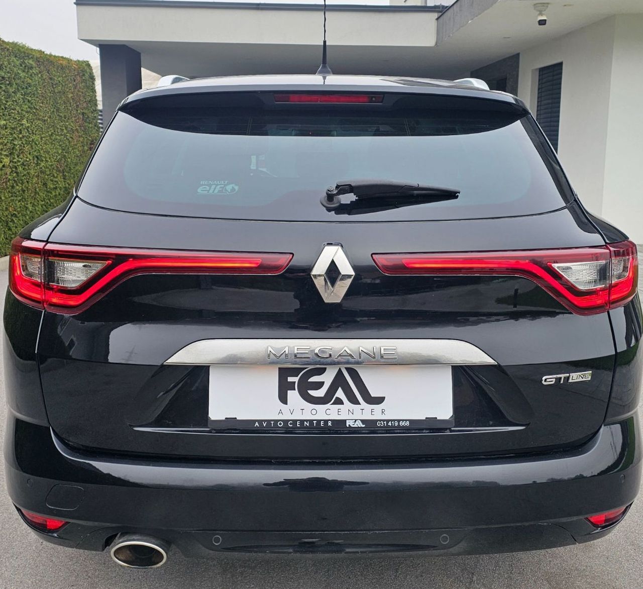 Zunanja slika - Renault Mégane - Megane 1.6 DCI- GT LINE-NAVI-XENON-LED-PDC-TEMPOMAT - 8