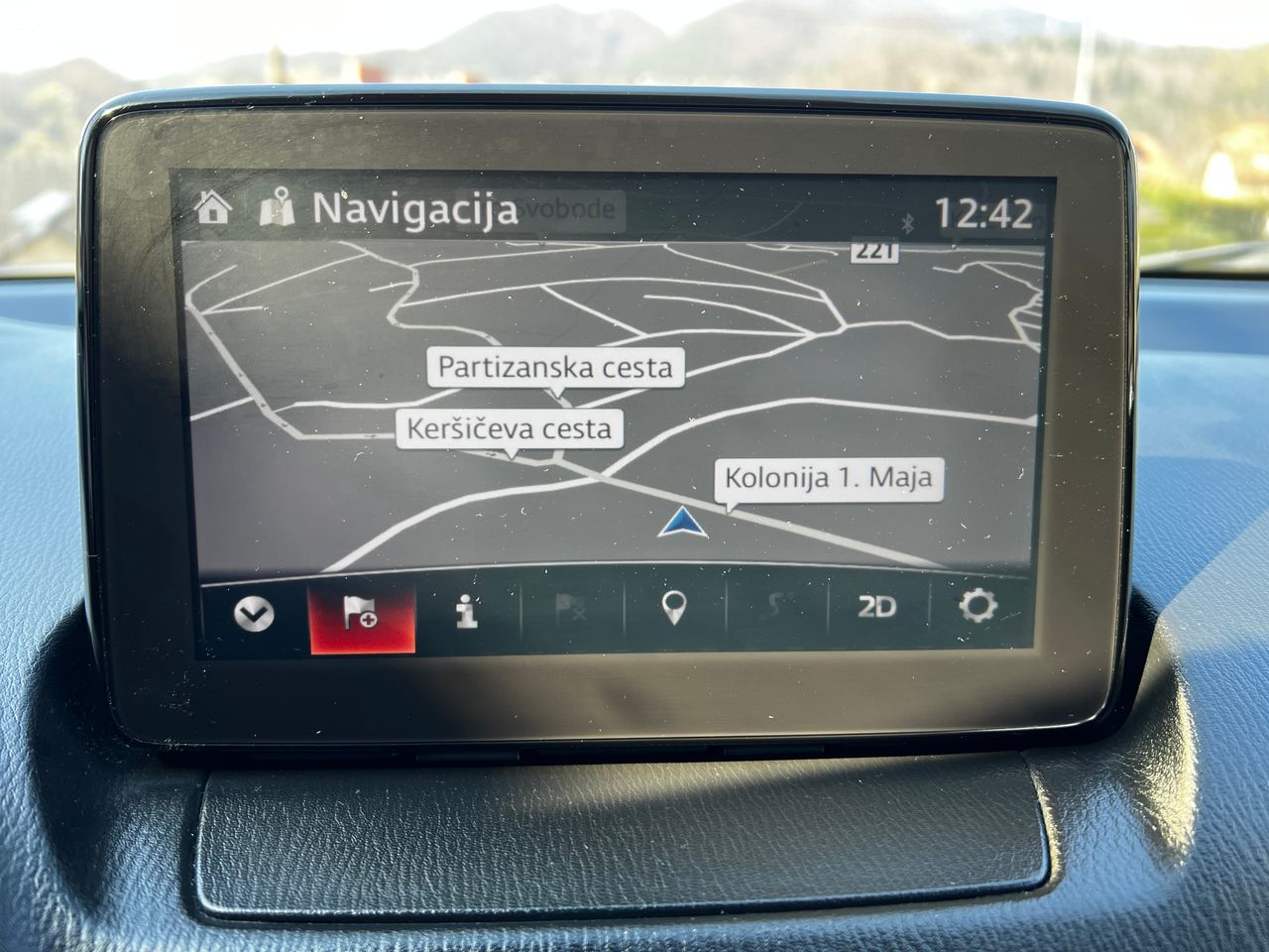 Zunanja slika - Mazda CX-3 - 1.5 CD - 10