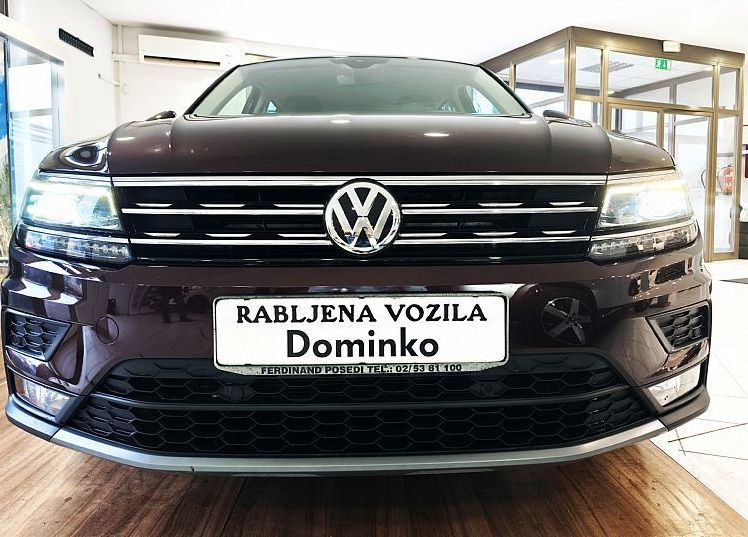 Zunanja slika - VW Tiguan - 1.5 TSI ELEK.VL.KLJUKA-KAMERA-DAB-TEMPO-AMBI-VIDEO - 2