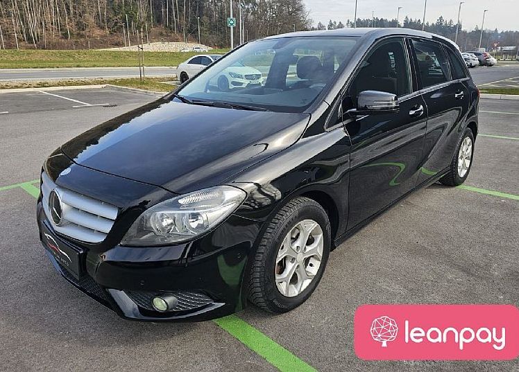 Zunanja slika - Mercedes-Benz B-Razred - B 180 CDI - odličen - ravno menjana jermena - - 1
