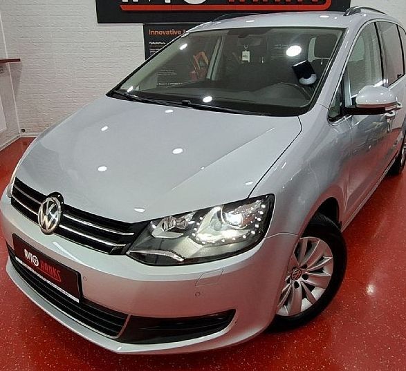 Zunanja slika - VW Sharan - 2.0 TDI BMT SCR Style 110kW.BREZ POLOGA DO 7 LET - 2