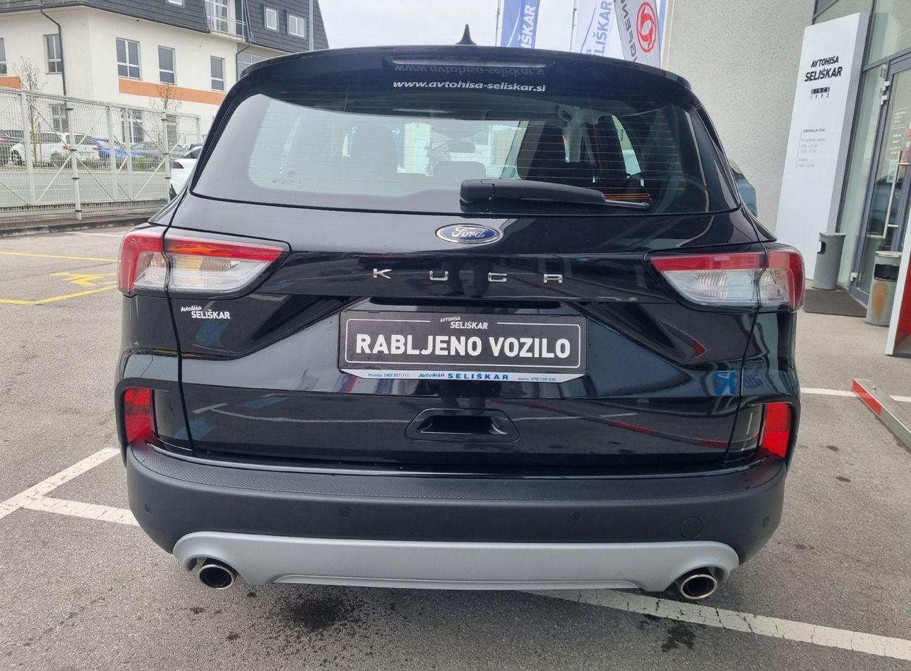 Zunanja slika - Ford Kuga - 1.5 EcoBoost - SAMO 27.891KM - NAVI-DAB-PDC-TEMP. - 5