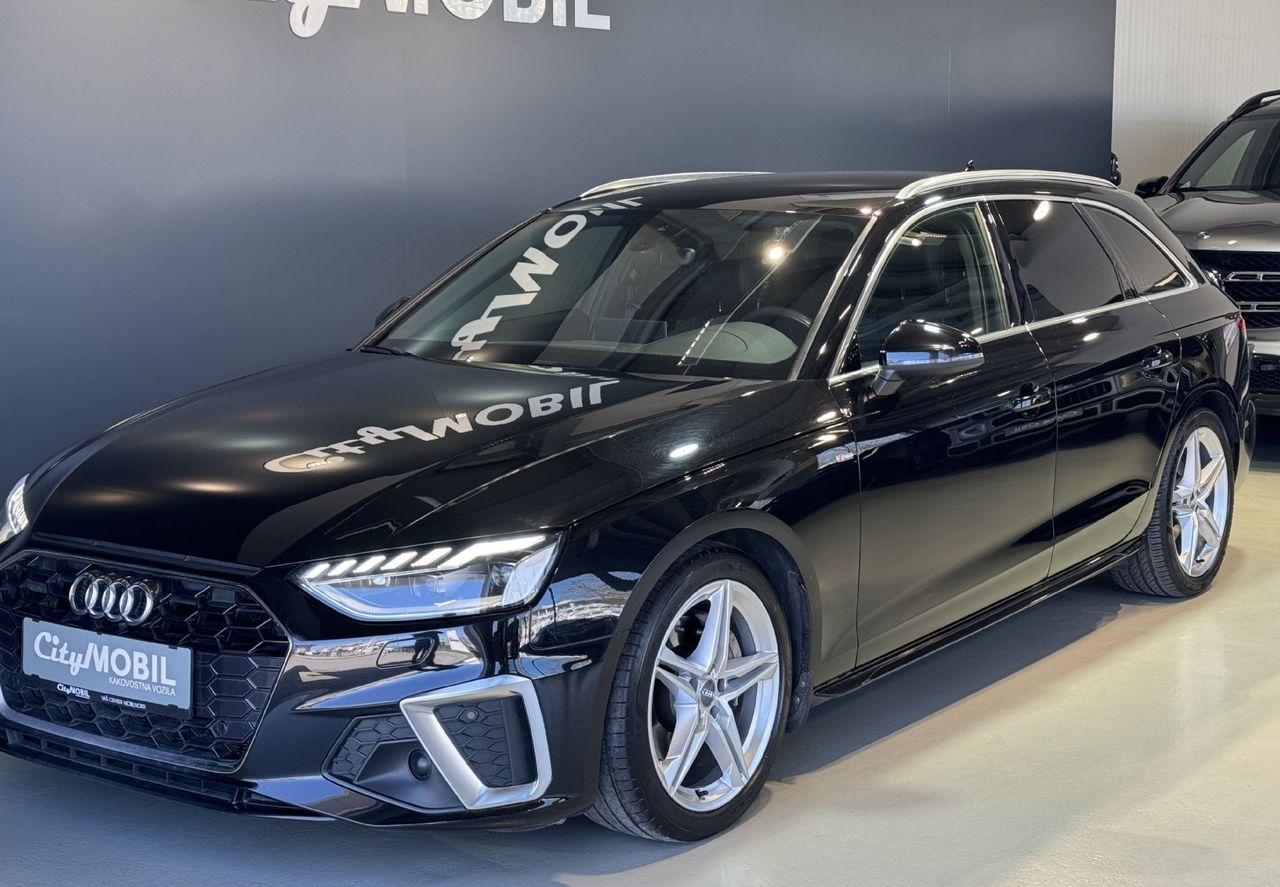Zunanja slika - Audi A4 - Avant S-LINE-QUATTRO-VIRTUAL KOKPIT-MATRIX-RADAR-2xKLIMA - 7