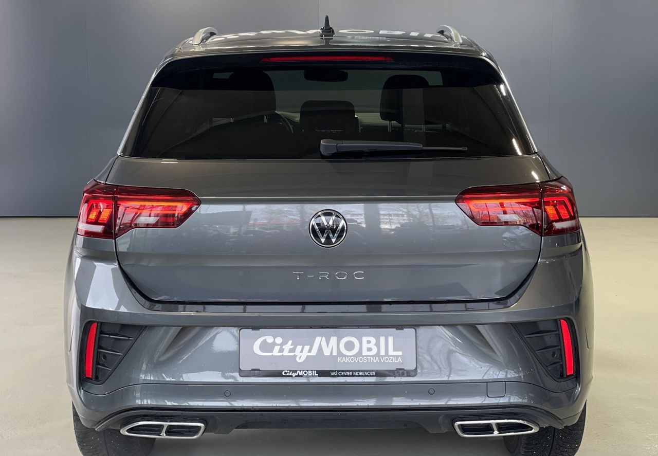 Zunanja slika - VW T-Roc - R LINE-RADAR-NAVIGACIJA-KAMERA-ALCANTARA-VIRTUAL - 6