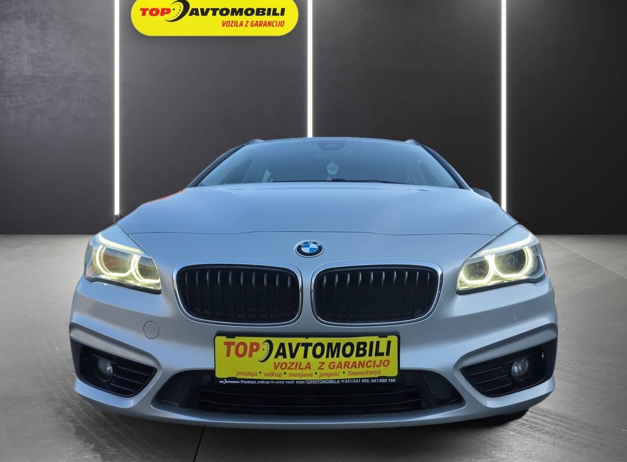 Zunanja slika - BMW Serija 2 - Gran Tourer: 216 d SPORT FULL LED NAVI TEMP USNJE PDC GR - 9