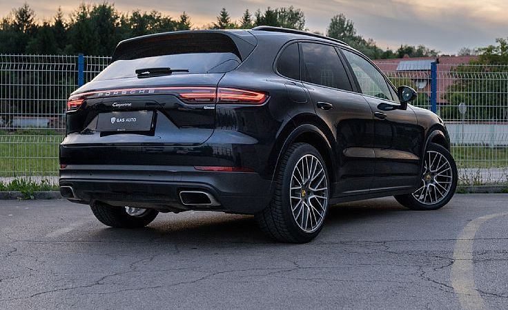 Zunanja slika - Porsche Cayenne - 3.0 V6 Panorama Memory Zračno vl.Kljuka - 4