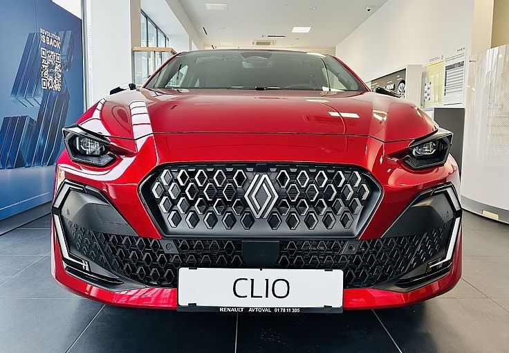 Zunanja slika - Renault Clio - techno TCE 115 - 6