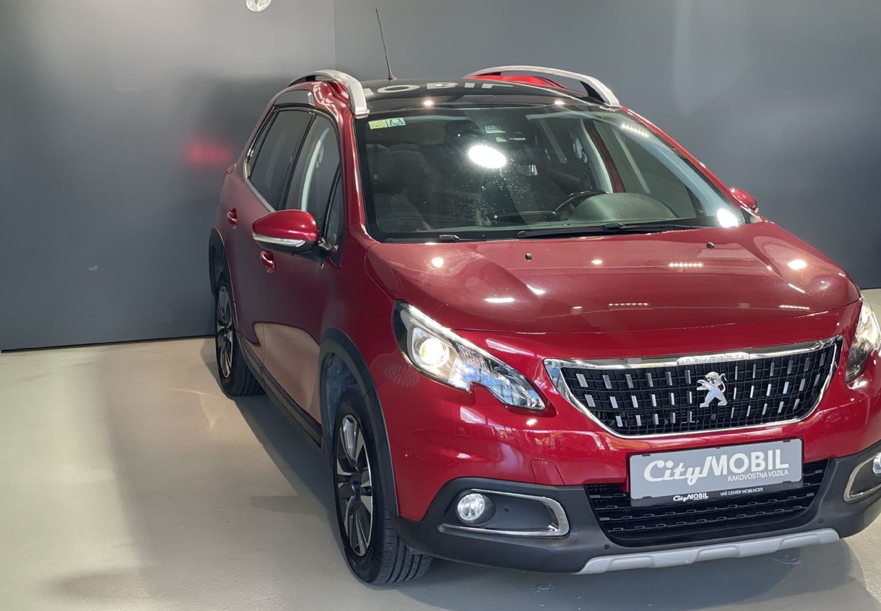 Zunanja slika - Peugeot 2008 - 1.2 PureTech 110 Stop Start ACTIVE EAT6 - 11