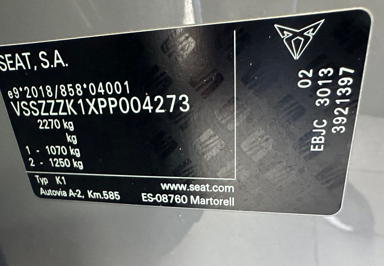 Zunanja slika - Cupra Born - 150kW-62 KW BATERIJA.KAMERA.NAVI.ALKANTARA.ACC.TOP - 9
