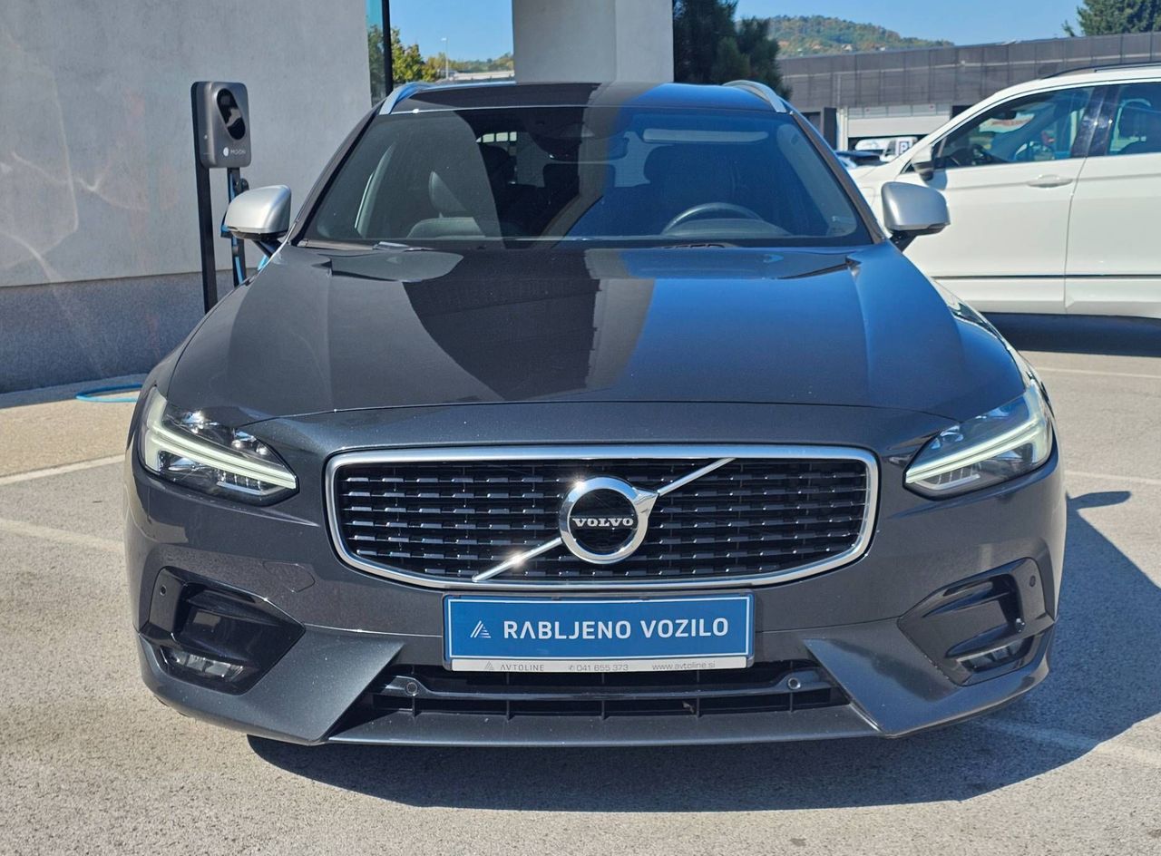 Zunanja slika - Volvo V90 - D4 A R-Design ACC FULL LED VL.KLJUKA VIRTUAL 18C.. - 3