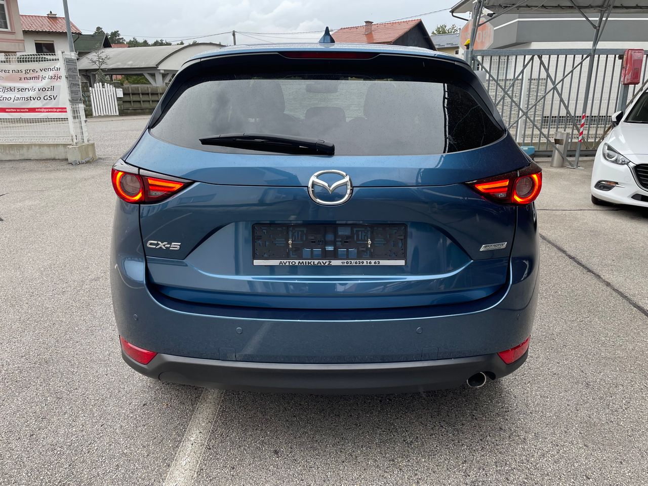 Zunanja slika - Mazda CX-5 - CD150 Revolution Avt. - 4