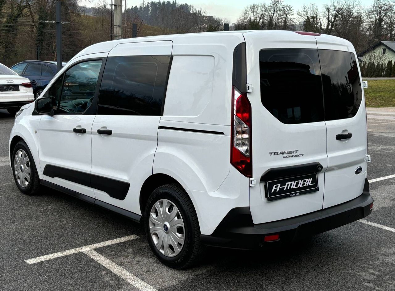 Zunanja slika - Ford Tourneo Connect - 1.5 TDCi N1-KAMERA-NAVI-PDC... - 4