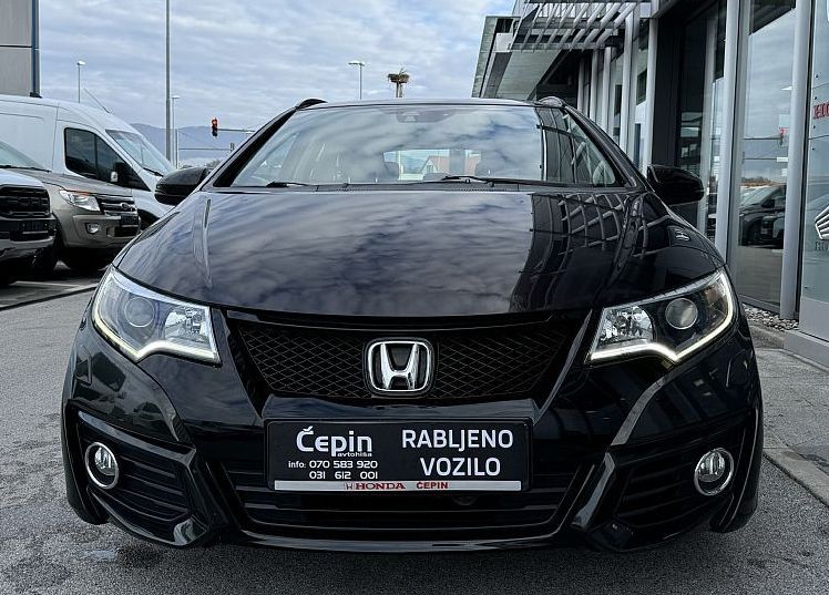 Zunanja slika - Honda Civic - 1.6 i-DTEC-ELEGANCE-NAVI-LED-TOP - 2