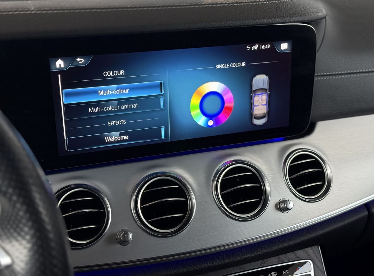 Zunanja slika - Mercedes-Benz E-Razred - 220 d 4MATIC AMG LINE - 20